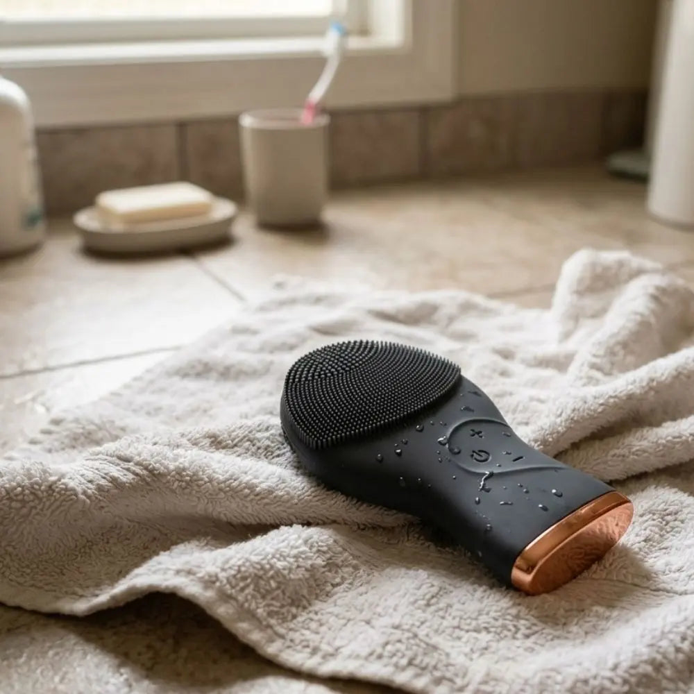 Huile de barbe et brosse sonique : le duo gagnant pour une barbe parfaite