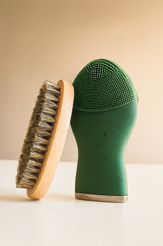 Brosse nettoyante homme