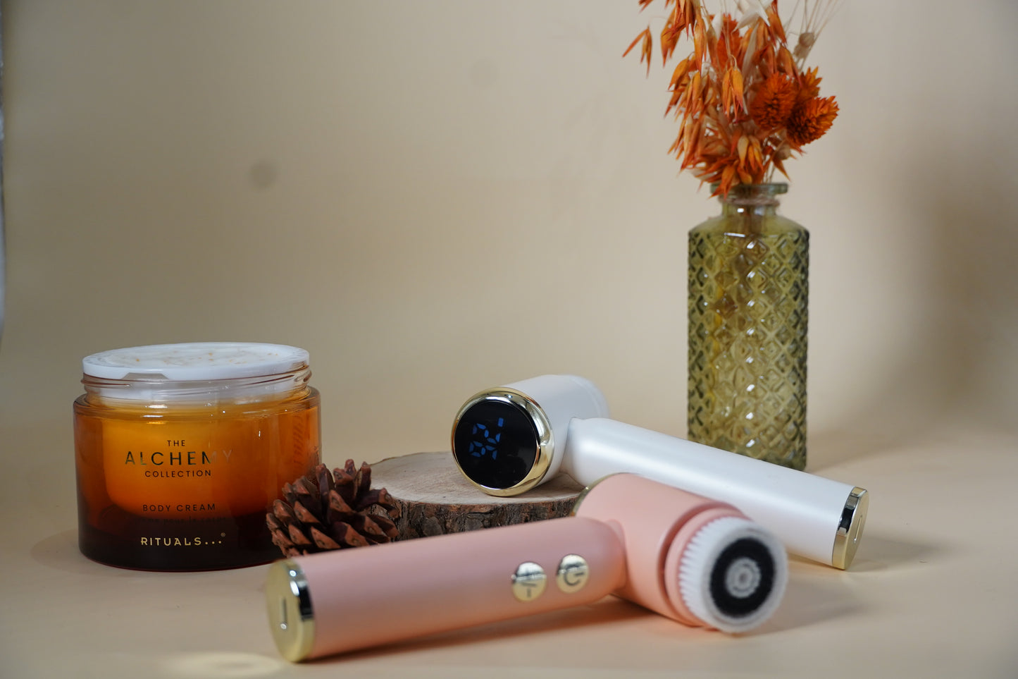 Brosse nettoyante femme