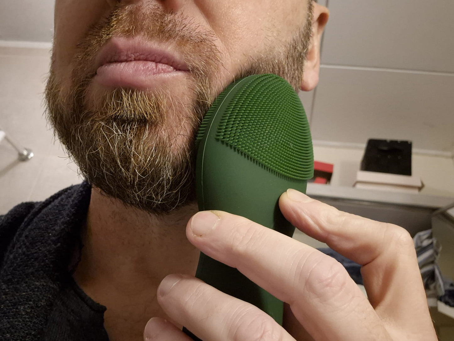 Brosse nettoyante homme