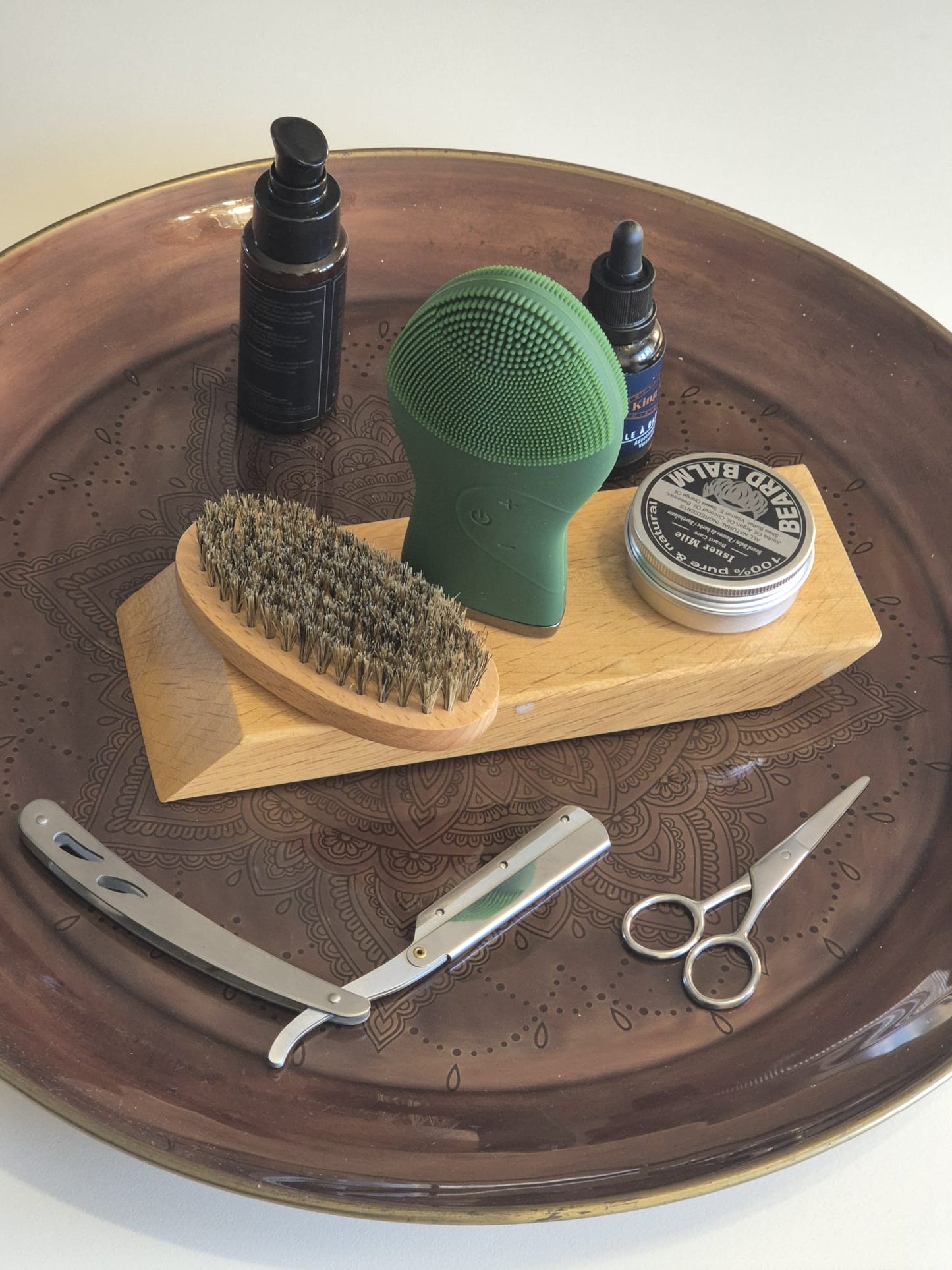 Brosse nettoyante homme