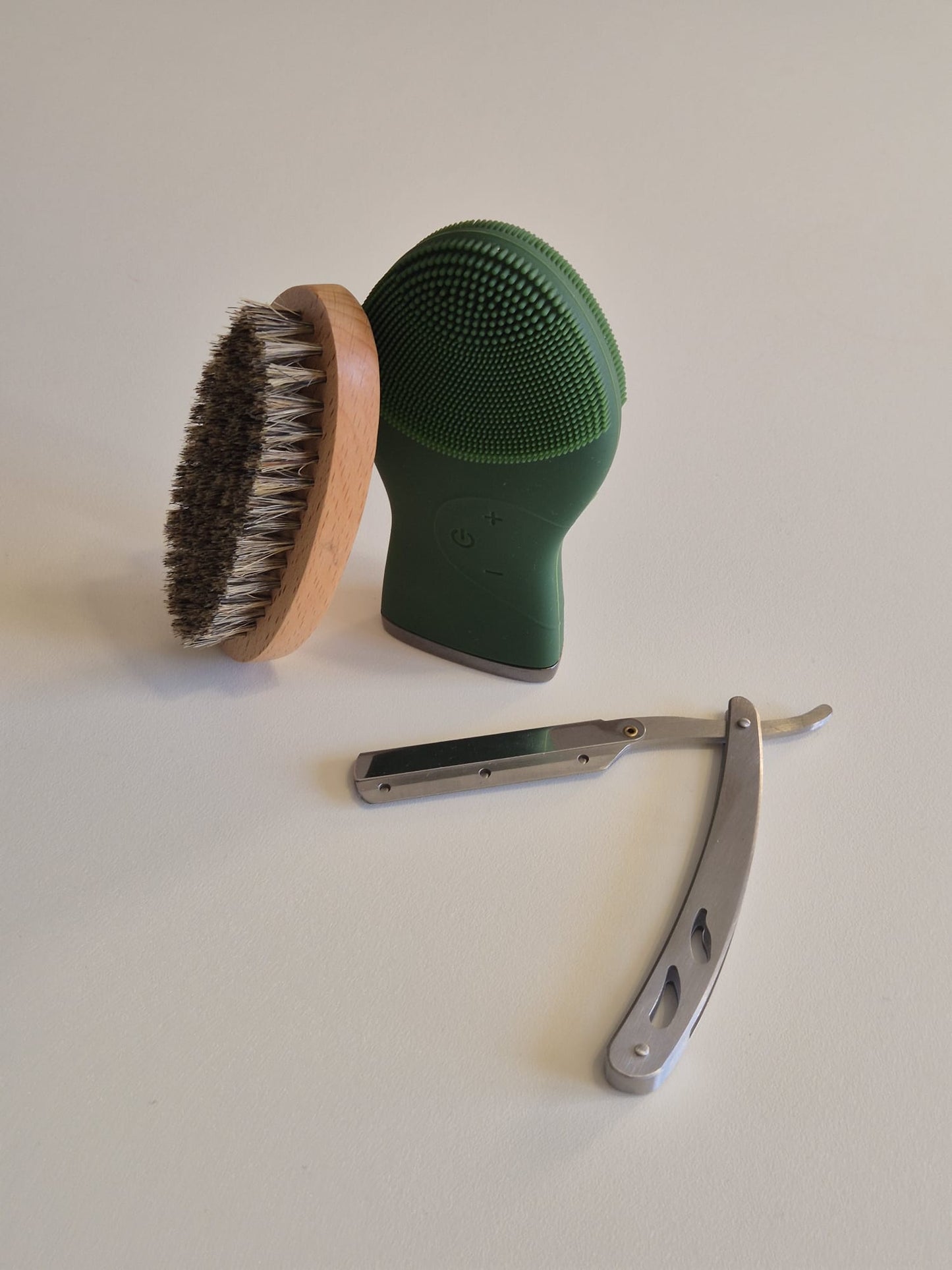 Brosse nettoyante homme