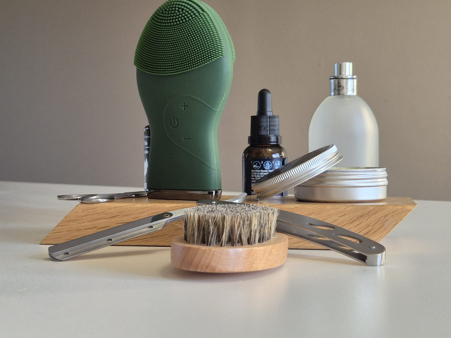 Brosse nettoyante homme