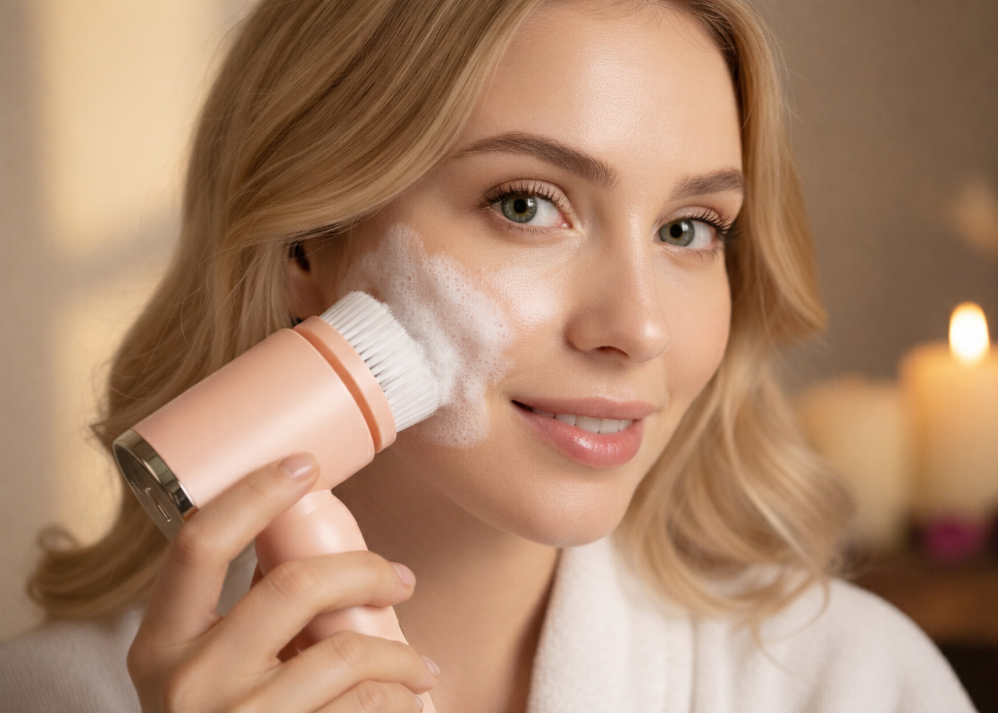 Brosse nettoyante femme