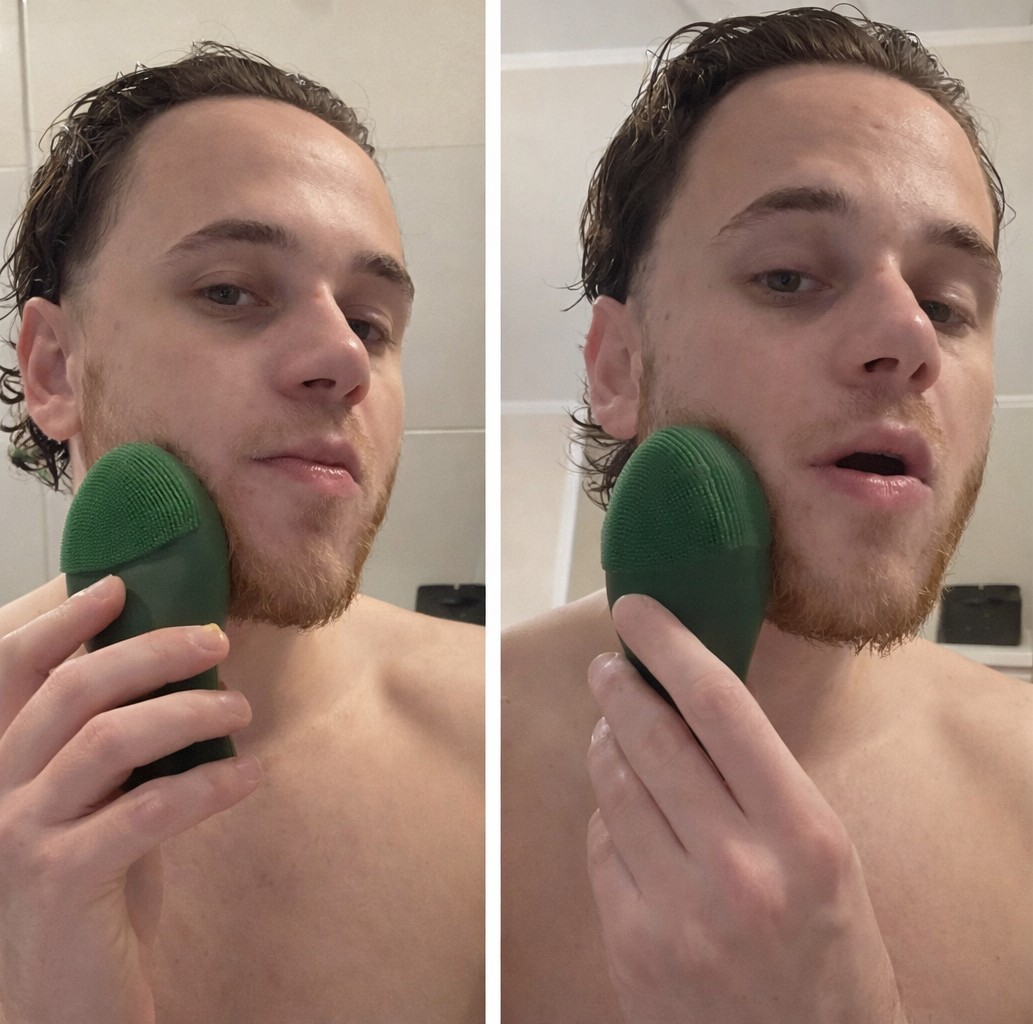 Brosse nettoyante homme