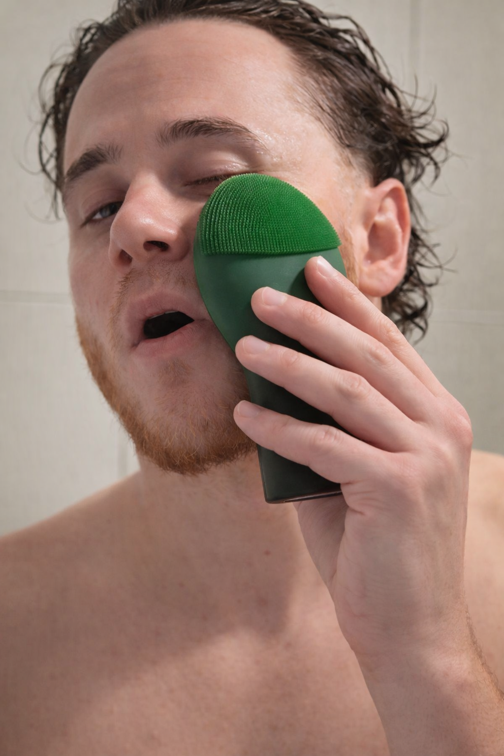 Brosse nettoyante homme